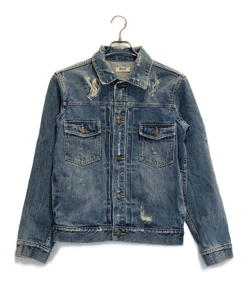 Ron Herman（ロンハーマン）Ron Herman (ロンハーマン) 2ndデニムジャケット インディゴ サイズ:Sの古着・服飾アイテム