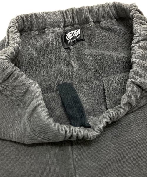 UNTORN（アントーン）UNTORN (アントーン) スウェットパンツ ブラック サイズ:Mの古着・服飾アイテム