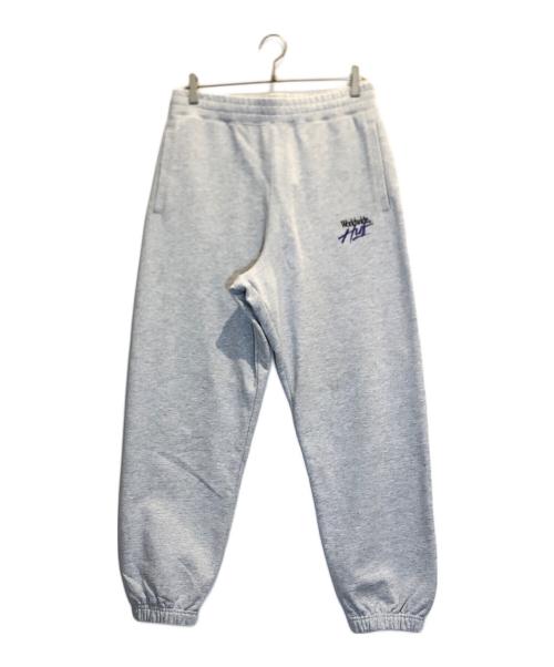 HUF（ハフ）HUF (ハフ) スウェットパンツ グレー サイズ:Mの古着・服飾アイテム