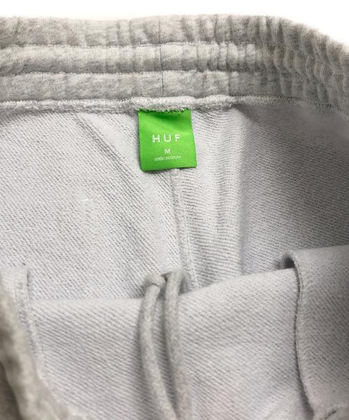 HUF（ハフ）HUF (ハフ) スウェットパンツ グレー サイズ:Mの古着・服飾アイテム