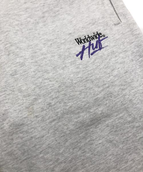 HUF（ハフ）HUF (ハフ) スウェットパンツ グレー サイズ:Mの古着・服飾アイテム