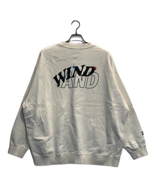 WIND AND SEA（ウィンダンシー）WIND AND SEA (ウィンダンシー) HUF (ハフ) スウェット ベージュ サイズ:XLの古着・服飾アイテム
