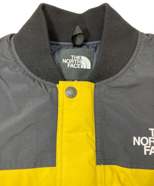 THE NORTH FACE（ザ ノース フェイス）THE NORTH FACE (ザ ノース フェイス) Down Stadium Jacket マスタード サイズ:Mの古着・服飾アイテム