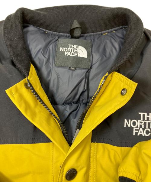 THE NORTH FACE（ザ ノース フェイス）THE NORTH FACE (ザ ノース フェイス) Down Stadium Jacket マスタード サイズ:Mの古着・服飾アイテム