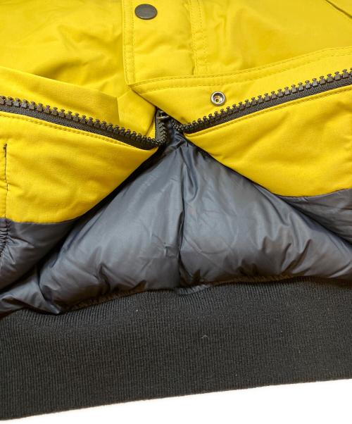 THE NORTH FACE（ザ ノース フェイス）THE NORTH FACE (ザ ノース フェイス) Down Stadium Jacket マスタード サイズ:Mの古着・服飾アイテム