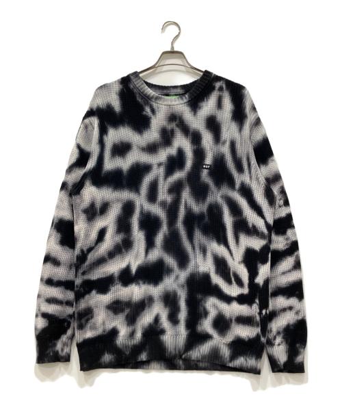 HUF（ハフ）HUF (ハフ) ニット ブラック サイズ:Ⅼの古着・服飾アイテム