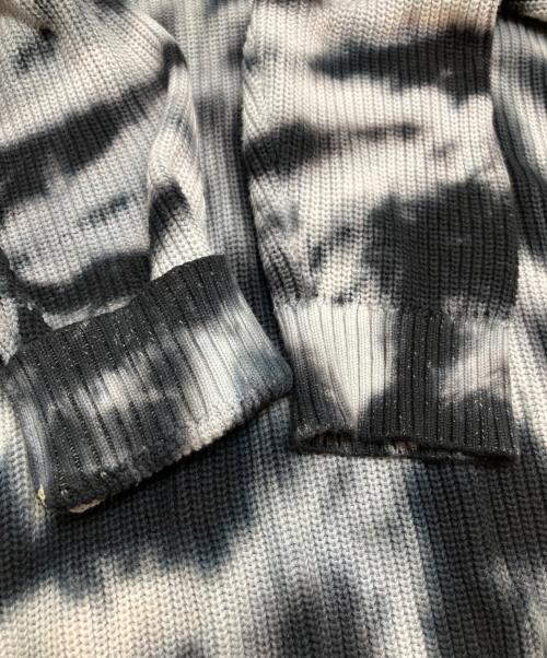 HUF（ハフ）HUF (ハフ) ニット ブラック サイズ:Ⅼの古着・服飾アイテム