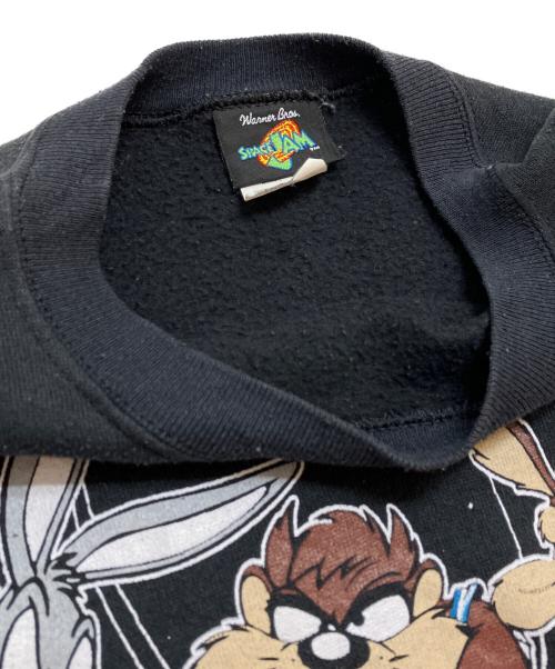 WARNER BROS（ワーナーブラザース）WARNER BROS (ワーナーブラザース) スウェット ブラック サイズ:XLの古着・服飾アイテム
