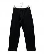 Ron Hermanロンハーマン）の古着「Nontwisted Yarn Sweat Wide Pants」｜ブラック