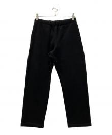 Ron Herman（ロンハーマン）の古着「Nontwisted Yarn Sweat Wide Pants」｜ブラック