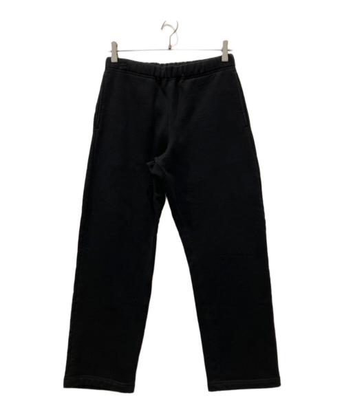 Ron Herman（ロンハーマン）Ron Herman (ロンハーマン) Nontwisted Yarn Sweat Wide Pants ブラック サイズ:Sの古着・服飾アイテム