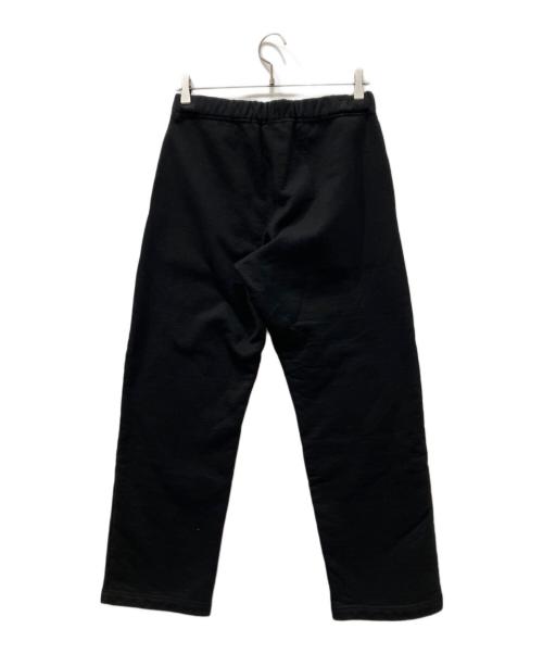 Ron Herman（ロンハーマン）Ron Herman (ロンハーマン) Nontwisted Yarn Sweat Wide Pants ブラック サイズ:Sの古着・服飾アイテム