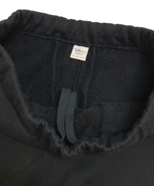 Ron Herman（ロンハーマン）Ron Herman (ロンハーマン) Nontwisted Yarn Sweat Wide Pants ブラック サイズ:Sの古着・服飾アイテム