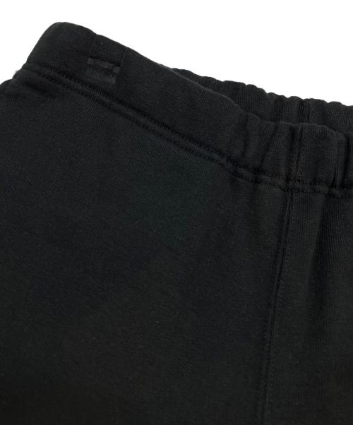 Ron Herman（ロンハーマン）Ron Herman (ロンハーマン) Nontwisted Yarn Sweat Wide Pants ブラック サイズ:Sの古着・服飾アイテム