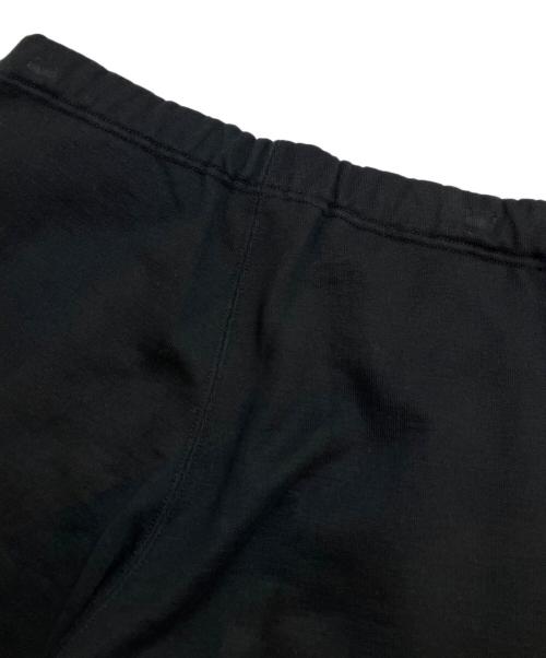 Ron Herman（ロンハーマン）Ron Herman (ロンハーマン) Nontwisted Yarn Sweat Wide Pants ブラック サイズ:Sの古着・服飾アイテム