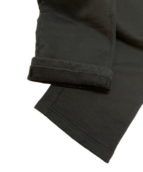 Ron Herman（ロンハーマン）Ron Herman (ロンハーマン) Nontwisted Yarn Sweat Wide Pants ブラック サイズ:Sの古着・服飾アイテム