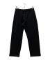 Ron Herman（ロンハーマン）の古着「Nontwisted Yarn Sweat Wide Pants」｜ブラック