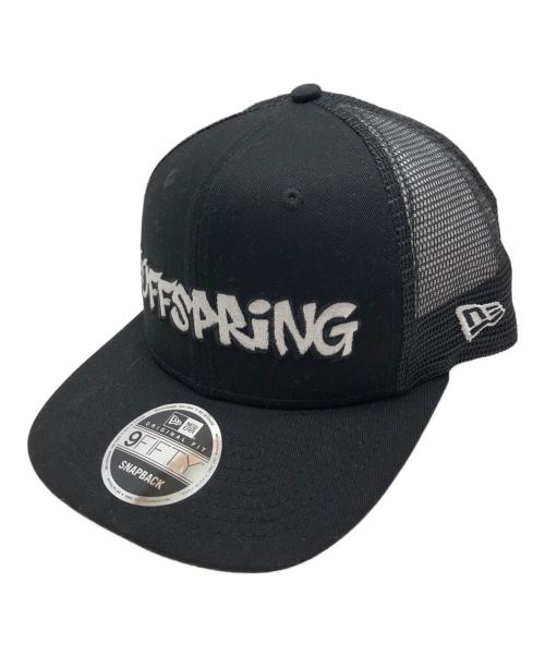 New Era（ニューエラ）New Era (ニューエラ) メッシュキャップ ブラック サイズ:表記なしの古着・服飾アイテム