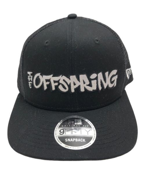 New Era（ニューエラ）New Era (ニューエラ) メッシュキャップ ブラック サイズ:表記なしの古着・服飾アイテム