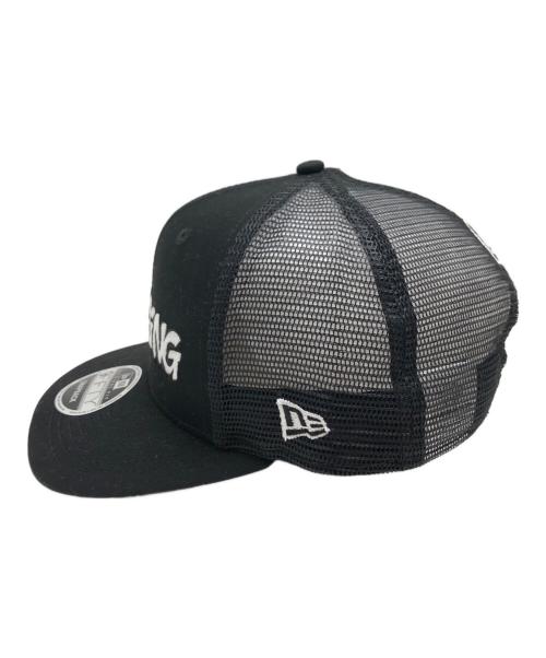 New Era（ニューエラ）New Era (ニューエラ) メッシュキャップ ブラック サイズ:表記なしの古着・服飾アイテム