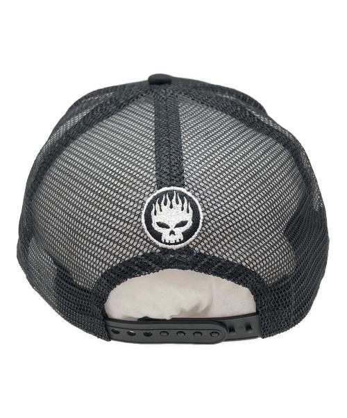 New Era（ニューエラ）New Era (ニューエラ) メッシュキャップ ブラック サイズ:表記なしの古着・服飾アイテム