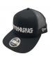 New Era（ニューエラ）の古着「メッシュキャップ」｜ブラック