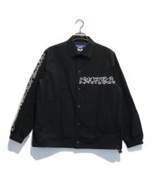 JUNYA WATANABE MAN×Keith Haring（ジュンヤワタナベマン×キースヘリング）の古着「コーチジャケット」｜ブラック