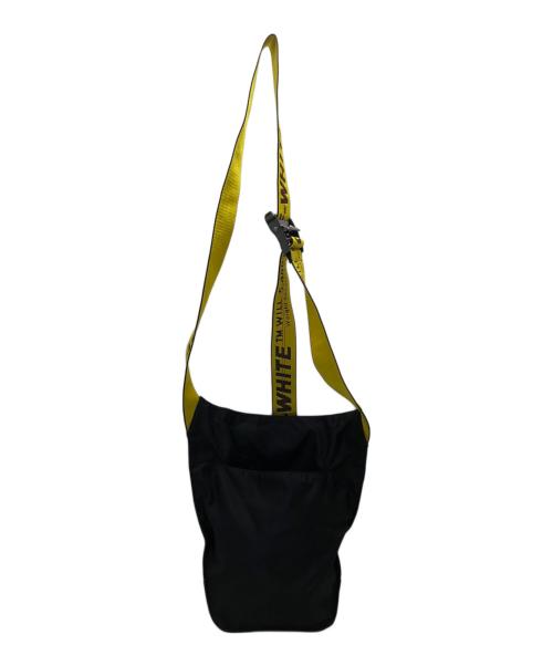 OFFWHITE（オフホワイト）OFFWHITE (オフホワイト) ショルダーバッグ ブラック サイズ:O/Sの古着・服飾アイテム