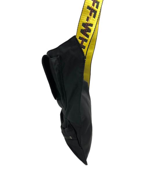OFFWHITE（オフホワイト）OFFWHITE (オフホワイト) ショルダーバッグ ブラック サイズ:O/Sの古着・服飾アイテム