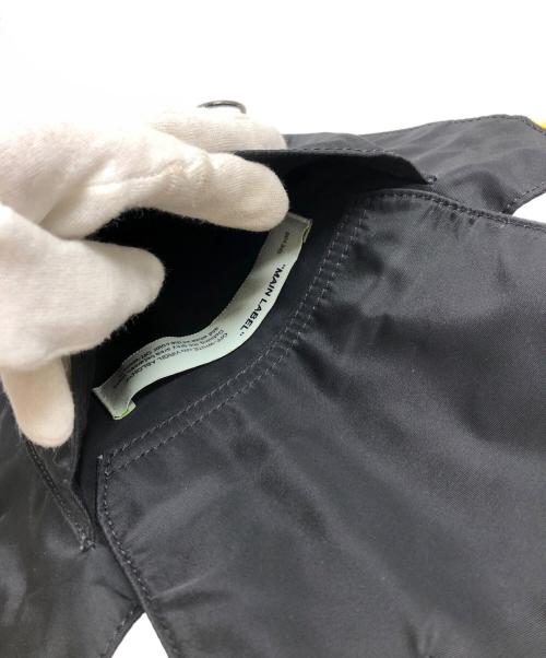 OFFWHITE（オフホワイト）OFFWHITE (オフホワイト) ショルダーバッグ ブラック サイズ:O/Sの古着・服飾アイテム