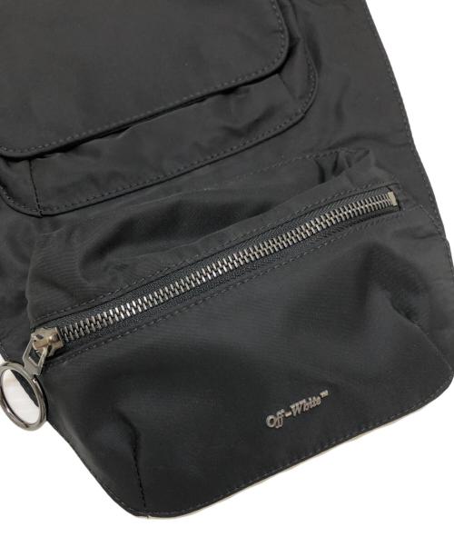 OFFWHITE（オフホワイト）OFFWHITE (オフホワイト) ショルダーバッグ ブラック サイズ:O/Sの古着・服飾アイテム