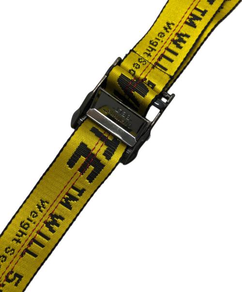 OFFWHITE（オフホワイト）OFFWHITE (オフホワイト) ショルダーバッグ ブラック サイズ:O/Sの古着・服飾アイテム