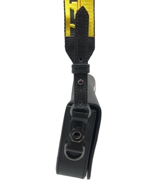 OFFWHITE（オフホワイト）OFFWHITE (オフホワイト) バインダー クリップ ミニ  ショルダーバッグ  ブラック サイズ:CA O/Sの古着・服飾アイテム