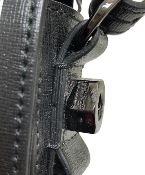 OFFWHITE（オフホワイト）OFFWHITE (オフホワイト) バインダー クリップ ミニ  ショルダーバッグ  ブラック サイズ:CA O/Sの古着・服飾アイテム