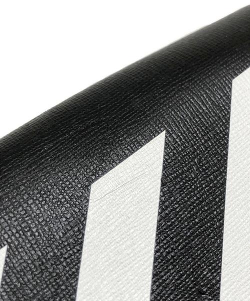 OFFWHITE（オフホワイト）OFFWHITE (オフホワイト) バインダー クリップ ミニ  ショルダーバッグ  ブラック サイズ:CA O/Sの古着・服飾アイテム