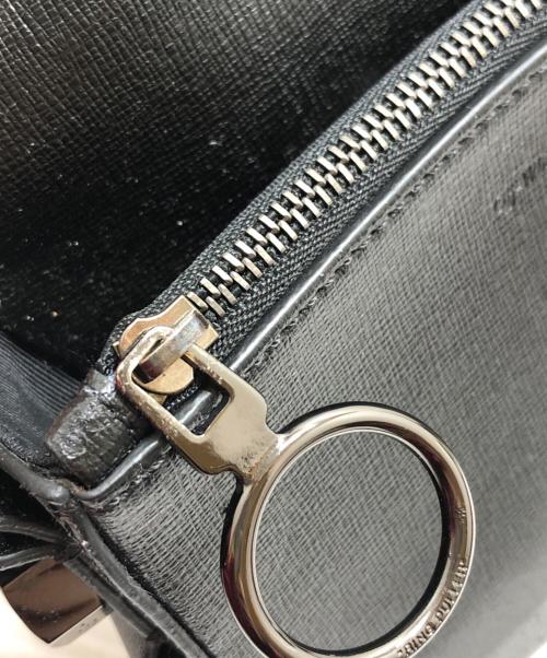 OFFWHITE（オフホワイト）OFFWHITE (オフホワイト) バインダー クリップ ミニ  ショルダーバッグ  ブラック サイズ:CA O/Sの古着・服飾アイテム