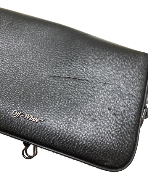OFFWHITE（オフホワイト）OFFWHITE (オフホワイト) バインダー クリップ ミニ  ショルダーバッグ  ブラック サイズ:CA O/Sの古着・服飾アイテム