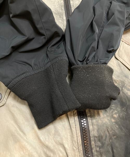 DIESEL（ディーゼル）DIESEL (ディーゼル) フライトジャケット アイボリー サイズ:Sの古着・服飾アイテム
