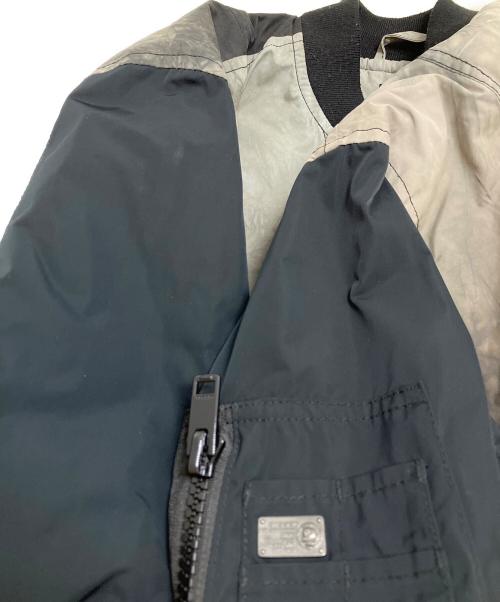 DIESEL（ディーゼル）DIESEL (ディーゼル) フライトジャケット アイボリー サイズ:Sの古着・服飾アイテム