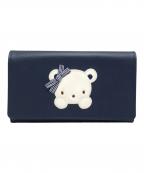 familiarファミリア）の古着「カスタマイズウォレット」｜ネイビー