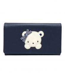 familiar（ファミリア）の古着「カスタマイズウォレット」｜ネイビー