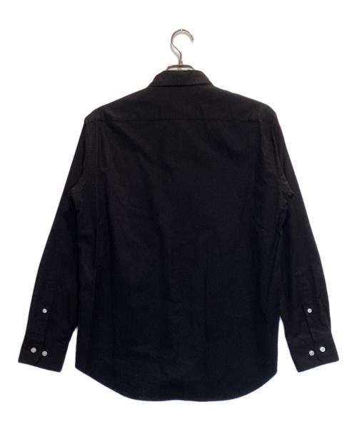 BLACK LABEL CRESTBRIDGE（ブラックレーベル クレストブリッジ）BLACK LABEL CRESTBRIDGE (ブラックレーベル クレストブリッジ) チェックシャツ ブラック サイズ:Mの古着・服飾アイテム