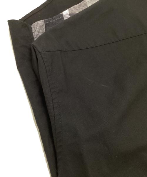 BLACK LABEL CRESTBRIDGE（ブラックレーベル クレストブリッジ）BLACK LABEL CRESTBRIDGE (ブラックレーベル クレストブリッジ) チェックシャツ ブラック サイズ:Mの古着・服飾アイテム