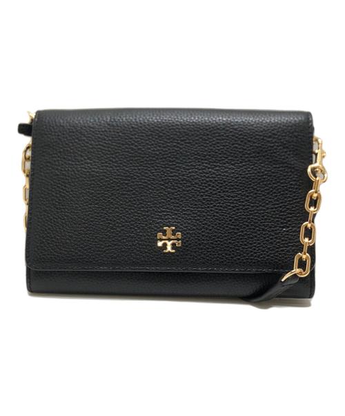 TORY BURCH（トリーバーチ）TORY BURCH (トリーバーチ) ショルダーバッグ ブラック サイズ:表記なしの古着・服飾アイテム