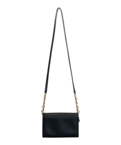 TORY BURCH（トリーバーチ）TORY BURCH (トリーバーチ) ショルダーバッグ ブラック サイズ:表記なしの古着・服飾アイテム