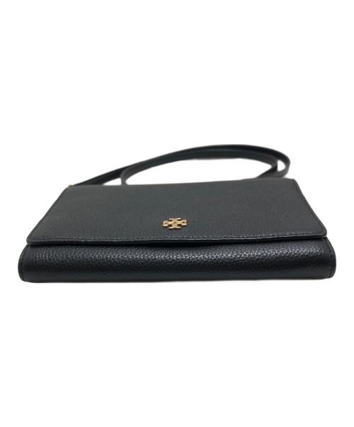 TORY BURCH（トリーバーチ）TORY BURCH (トリーバーチ) ショルダーバッグ ブラック サイズ:表記なしの古着・服飾アイテム