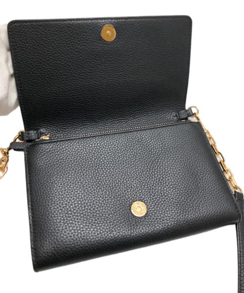 TORY BURCH（トリーバーチ）TORY BURCH (トリーバーチ) ショルダーバッグ ブラック サイズ:表記なしの古着・服飾アイテム