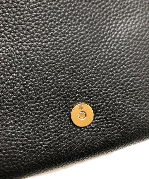 TORY BURCH（トリーバーチ）TORY BURCH (トリーバーチ) ショルダーバッグ ブラック サイズ:表記なしの古着・服飾アイテム