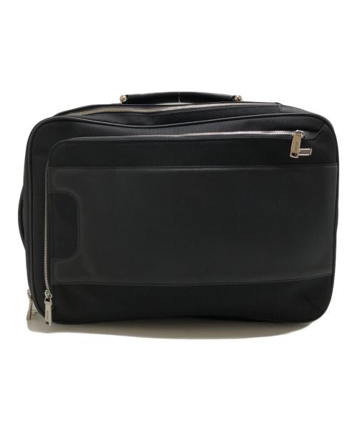 hartmann（ハートマン）hartmann (ハートマン) 2WAYビジネスバッグ ブラックの古着・服飾アイテム