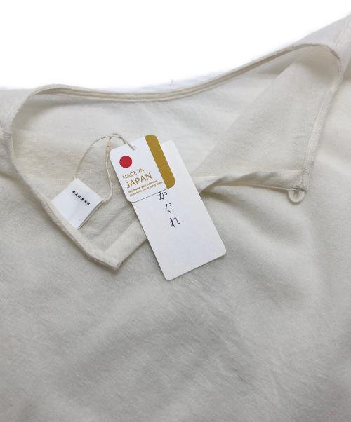 KAGURE（カグレ）KAGURE (カグレ) ウールガーゼワイドプルオーバー アイボリー サイズ:Free 未使用品の古着・服飾アイテム